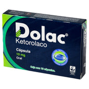 Dolac 10Mg Con 10 Capsulas (Ketorolaco) - WeCare Pharma