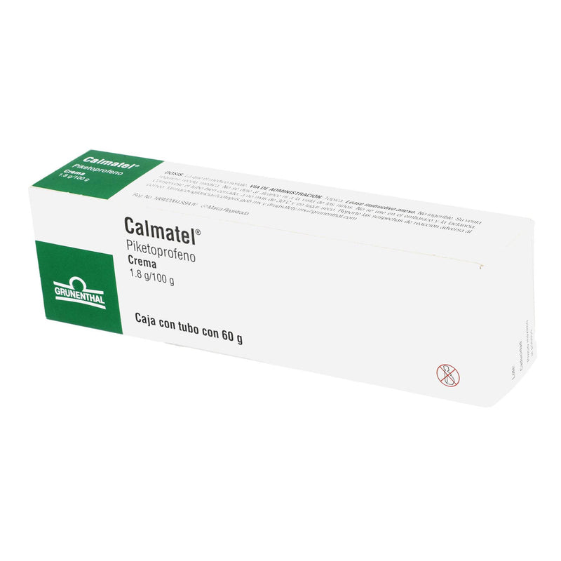 Calmatel Crema 1.8G/100G Tubo 60G (Piketoprofeno) - WeCare Pharma