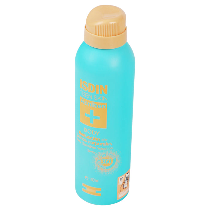 Isdin Teen Skin Acniben Body Granos Corporales Spray 150Ml 4 - 8470001806475