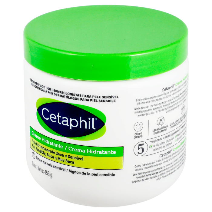 Cetaphil Crema Humectante 453 G 3 - 3466320012838