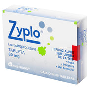 Zyplo 60Mg Con 20 Tabletas (Levodropropizina) - WeCare Pharma