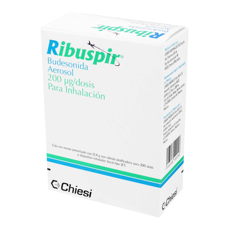 Ribuspir Aerosol 200Mcg/Dosis Con 1 (Budesonida) - WeCare Pharma