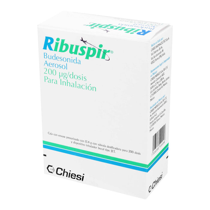 Ribuspir Aerosol 200Mcg/Dosis Con 1 (Budesonida) - WeCare Pharma