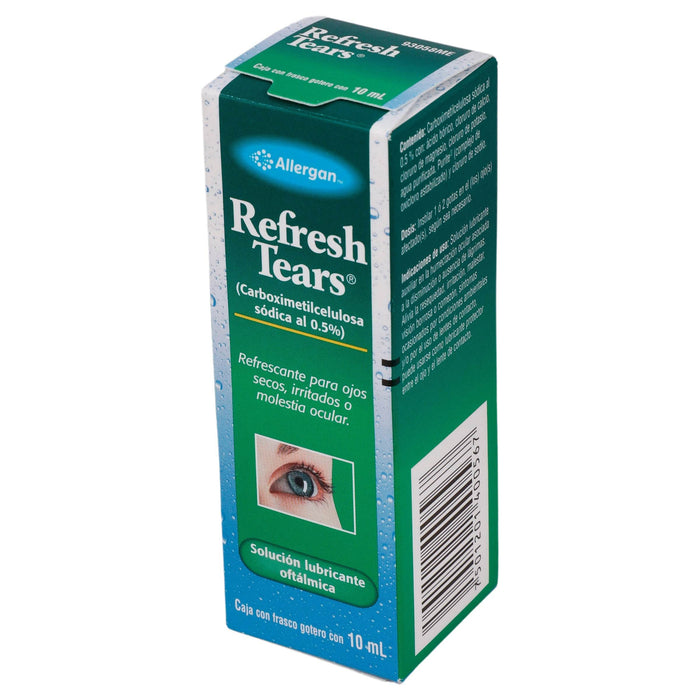 Refresh Tears Gotas 0.5% 10Ml (Carboximetilcelulosa) - WeCare Pharma