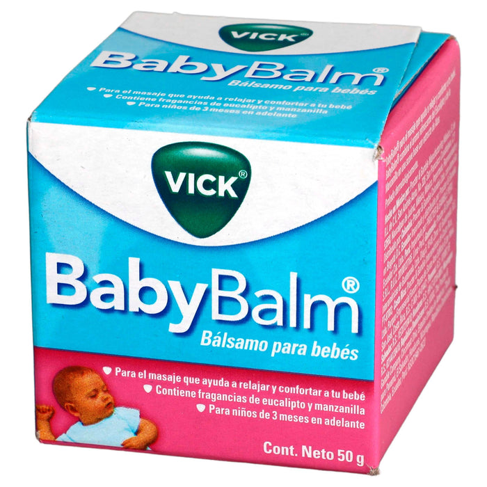 Baby Balm Vick Tarro 50G - WeCare Pharma