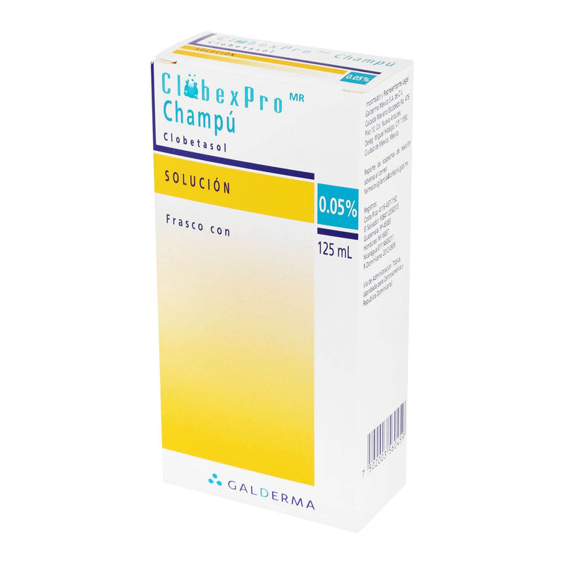 Clobex-Pro Champu Solución 0.05% 125Ml (Clobetasol) - WeCare Pharma