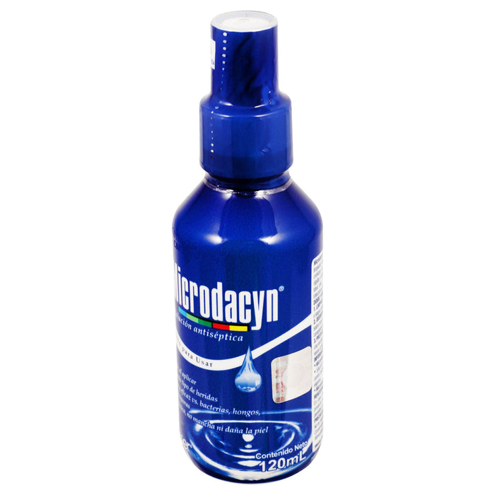 Microdacyn Solución 120Ml - WeCare Pharma