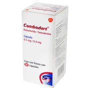 Combodart 0.5Mg/0.4Mg Con 90 Capsulas (Dutasterida/Tamsulosina) - WeCare Pharma
