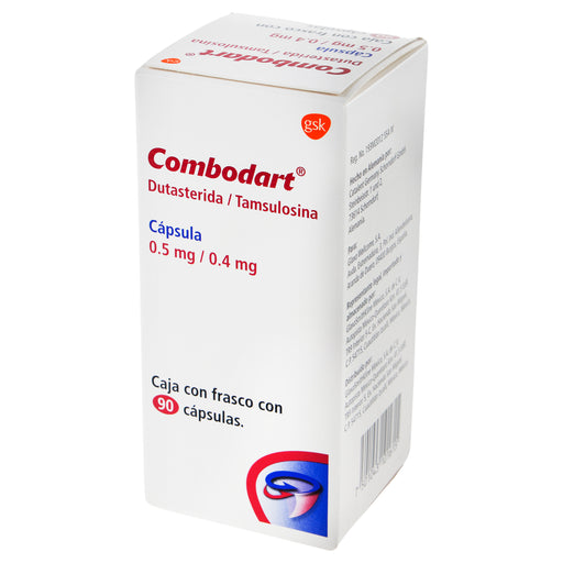 Combodart 0.5Mg/0.4Mg Con 90 Capsulas (Dutasterida/Tamsulosina) 2 - 7501043101615