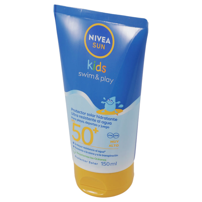 Nivea Sun Protector Solar Sun Kids Fps50 150Ml 4 - 4005808944385