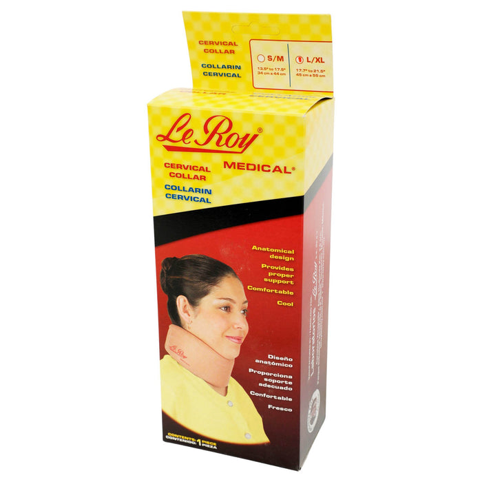 Collarí­n Cervical Leroy Grande-Extra Grande - WeCare Pharma