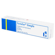 Synalar Simple Crema 0.01% 20G (Fluocinolona) - WeCare Pharma