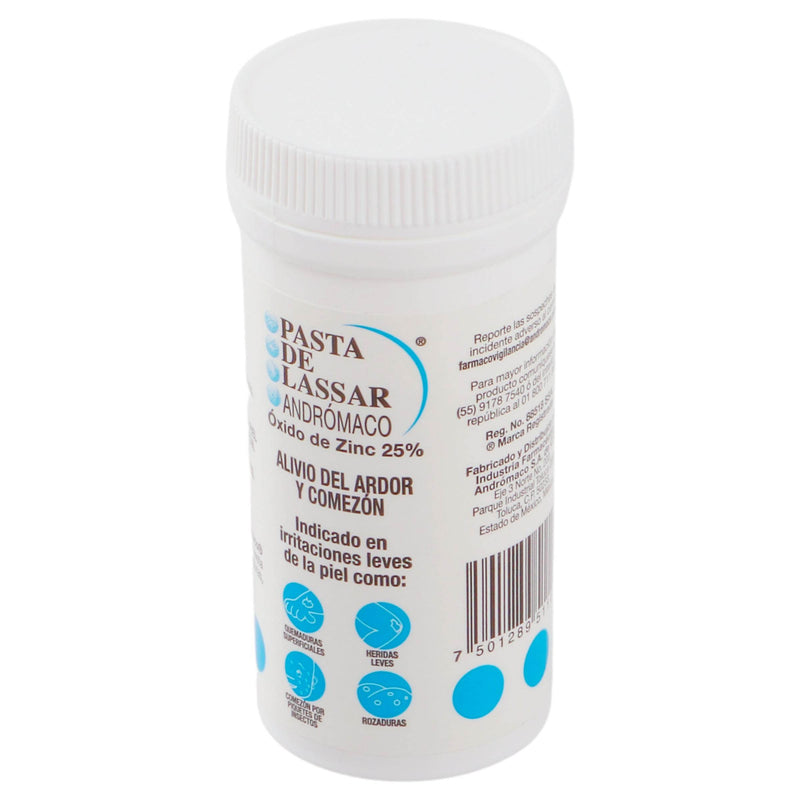 Pasta De Lassar (Oxido De Zinc) Crema 60G - WeCare Pharma