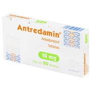 Antredamin 10Mg Con 20 Tabletas (Aripiprazol) - WeCare Pharma