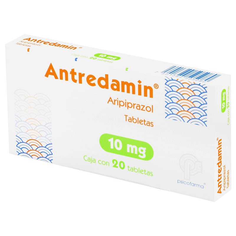 Antredamin 10Mg Con 20 Tabletas (Aripiprazol) - WeCare Pharma