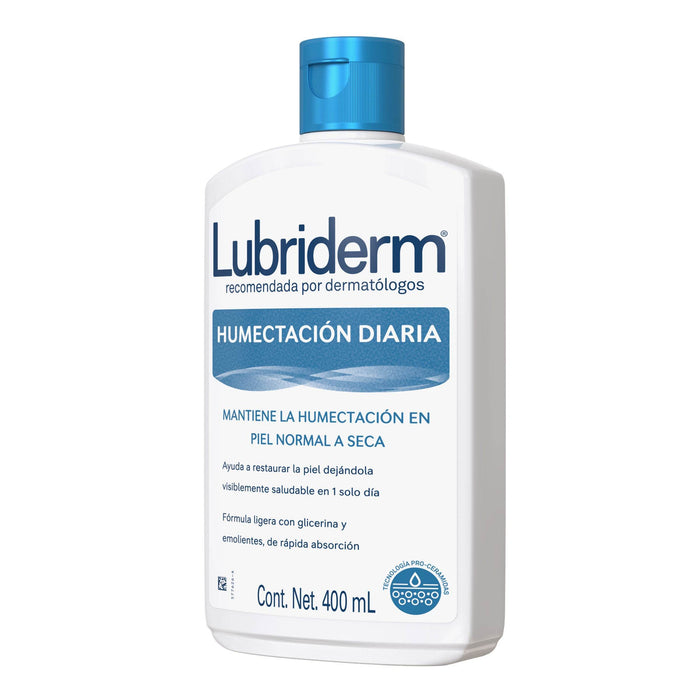 Lubriderm Crema Piel Normal 400Ml - WeCare Pharma