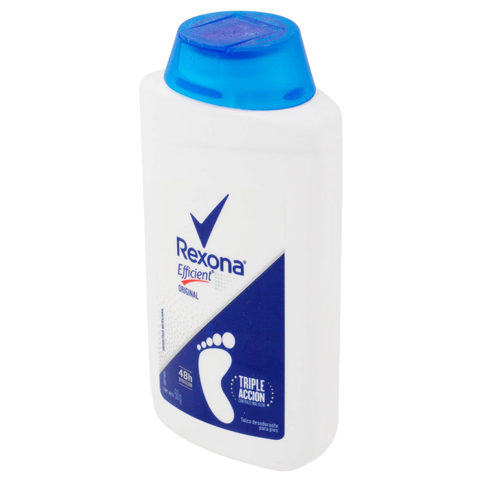 Talco Rexona Efficient 50G - WeCare Pharma