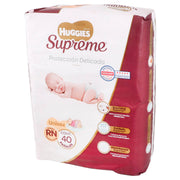 Pañal Huggies Supreme Unisex Rn Etapa 1 Con 40 - WeCare Pharma