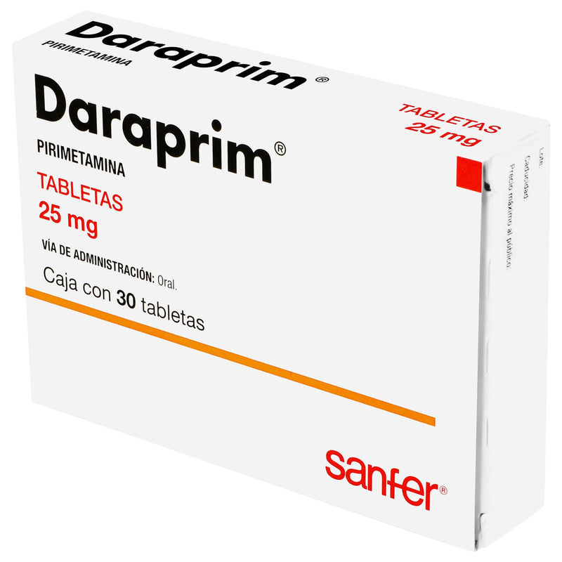 Daraprim 25Mg Con 30 Tabletas (Pirimetamina) - WeCare Pharma