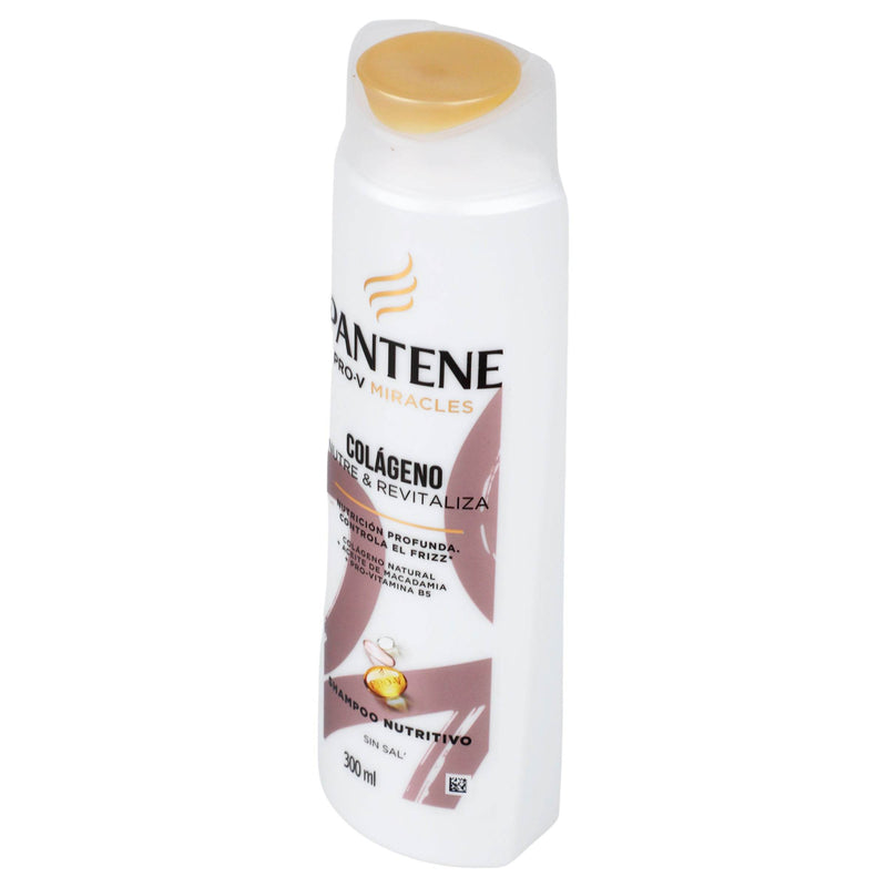 Shampoo Pantene Colageno Nutr Y Revitaliza 300Ml - WeCare Pharma