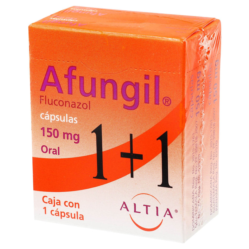 Afungil 150Mg Con 2 Duopack Capsulas (Fluconazol) - WeCare Pharma