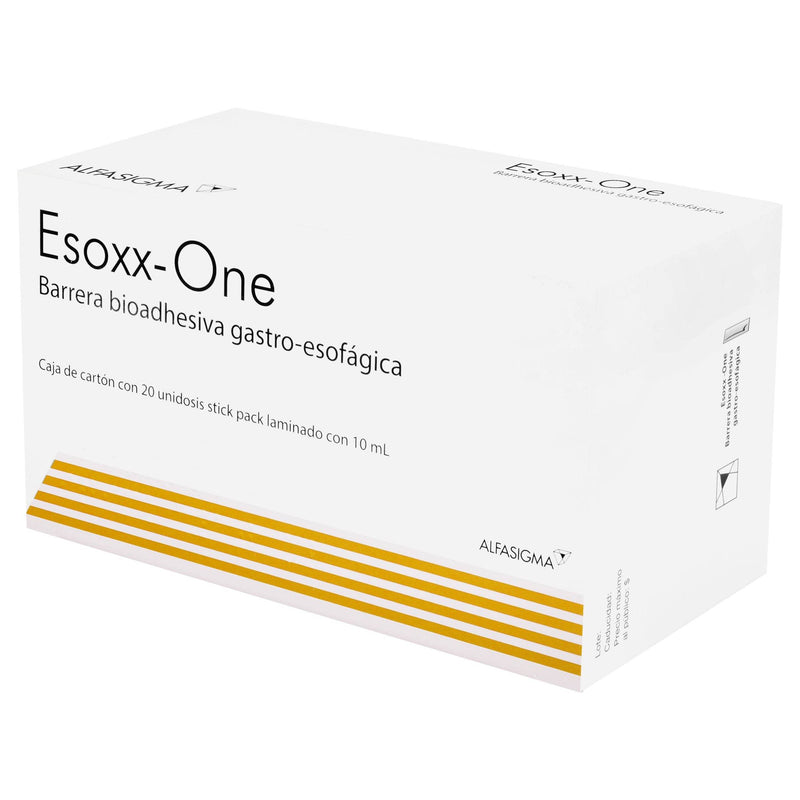 Esoxx-One Stick 10Ml Con 20 (Barrera Bioadhesiva Gastro-Esofágica) - WeCare Pharma