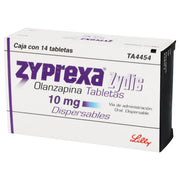Zyprexa Zydis Disp 10Mg Con 14 Tabletas (Olanzapina) - WeCare Pharma