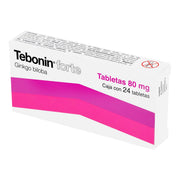Tebonin Forte 80Mg Con 24 Tabletas (Ginkgo Biloba) - WeCare Pharma