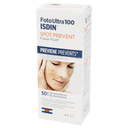 Isdin Foto Ultra100 Spot Prevent Fusion Fluid Fps50 50Ml - WeCare Pharma