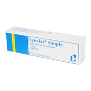 Synalar Simple Crema 0.01% 40G (Fluocinolona) - WeCare Pharma