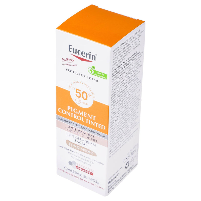 Eucerin Sun Pigment Tono Medio Fps50 Antimanchas 50Ml - WeCare Pharma
