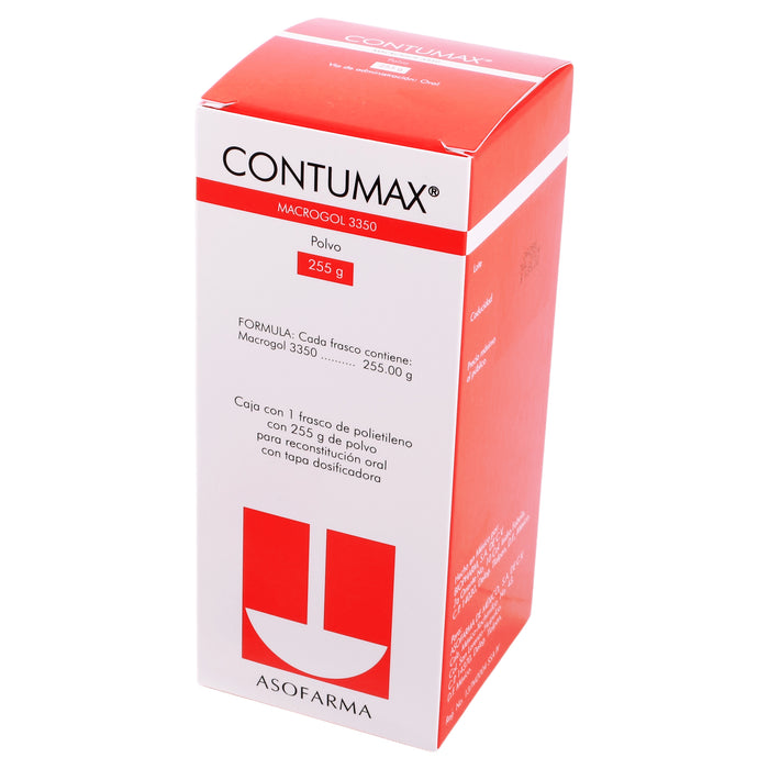 Contumax Polvo 255G Con 1 (Macrogol) 4 - 7501871720767