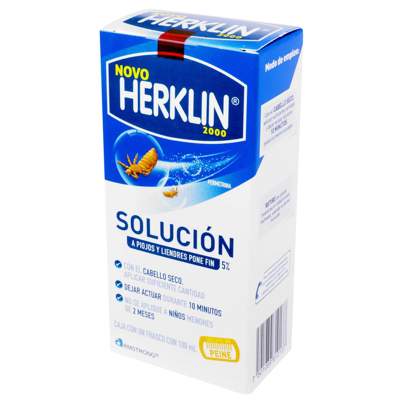 Novo Herklin 2000 Solución 5% 100Ml - WeCare Pharma