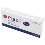 Plendil 5Mg Con 30 Tabletas (Felodipino) - WeCare Pharma