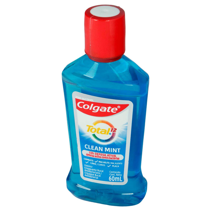 Enjuague Colgate Total 12 Mini 60Ml - WeCare Pharma