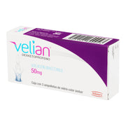 Velian 50Mg/2Ml Con 3 Ampulas (Dexketoprofeno) - WeCare Pharma