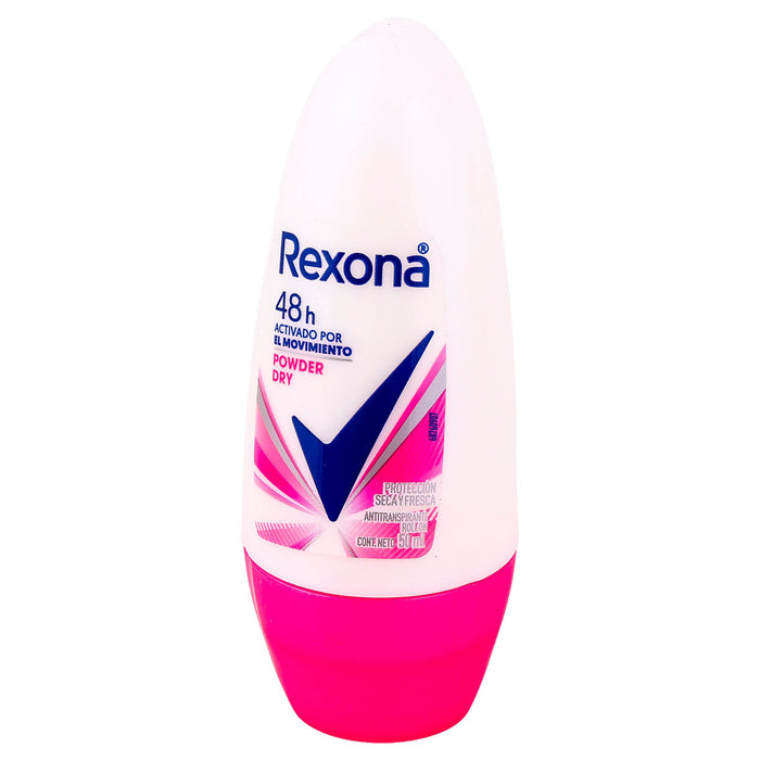 Desodorante Rexona Power Dry 48H 50Ml - WeCare Pharma