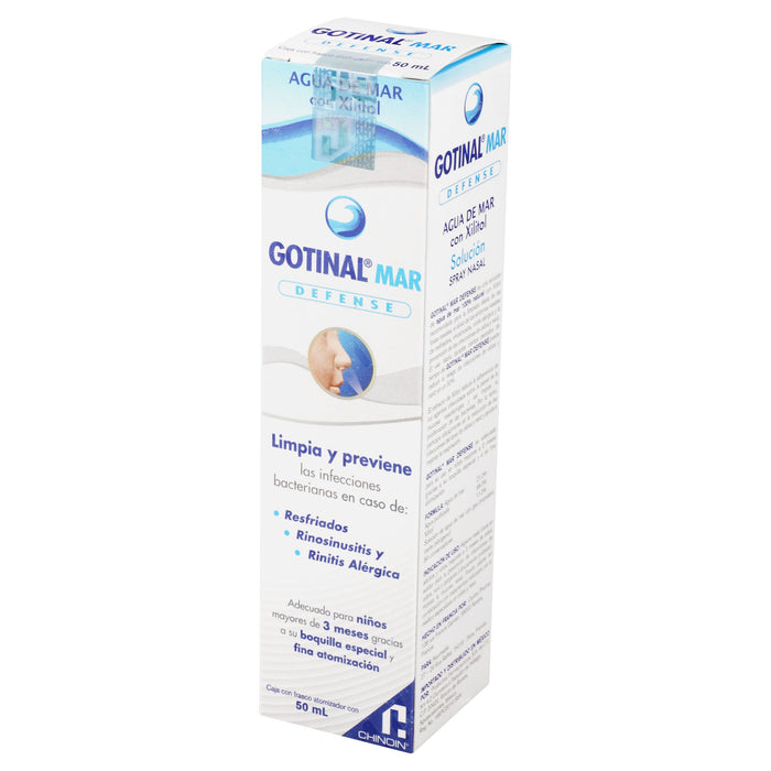 Gotinal Mar Defense Spray 50Ml (Agua De Mar/Xilitol) 3 - 7501088513848