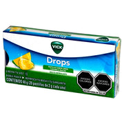 Vick Drops Pastillas 2G Con 20 Limon - WeCare Pharma