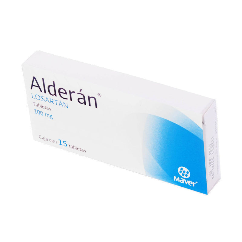 Alderan 100Mg Con 15 Tabletas (Losartan) - WeCare Pharma