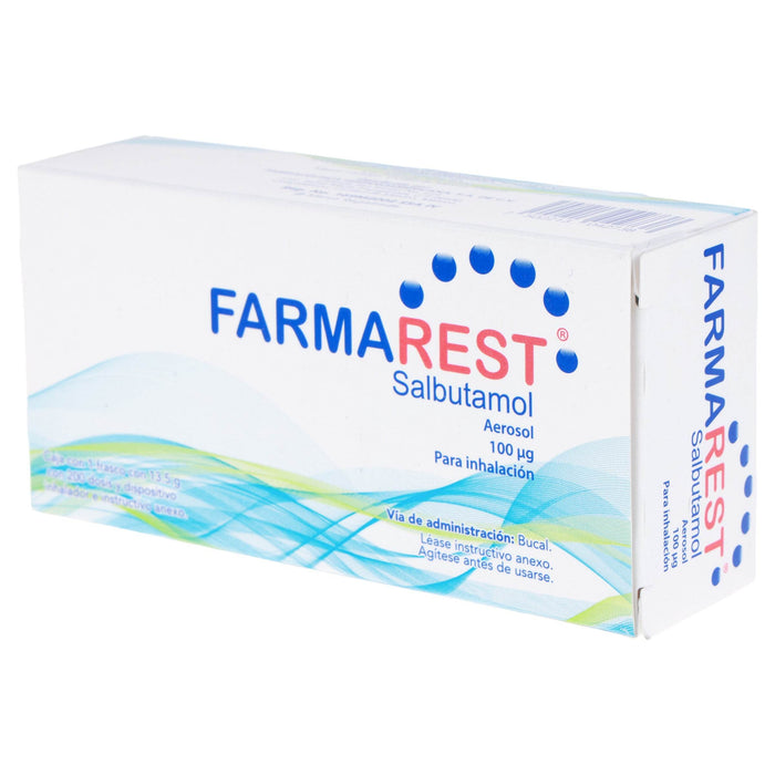Farmarest Aerosol 100Mcg 200Dosis (Salbutamol) - WeCare Pharma