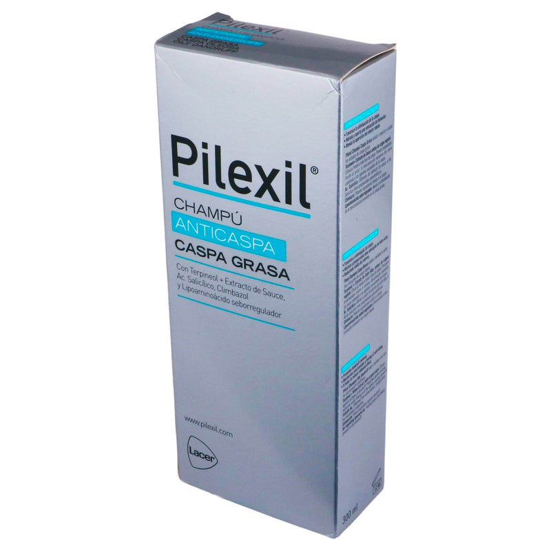 Pilexil Shampoo Anticaspa 300Ml - WeCare Pharma