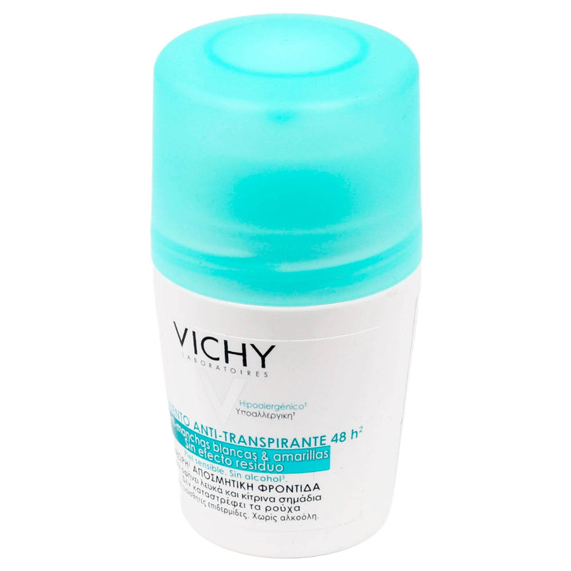 Vichy Desodorante Antimanchas 48H Roll-On 50Ml - WeCare Pharma