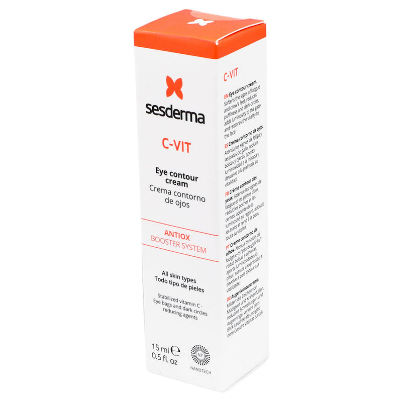 Sesderma C-Vit Crema Contorno De Ojos 15Ml - WeCare Pharma