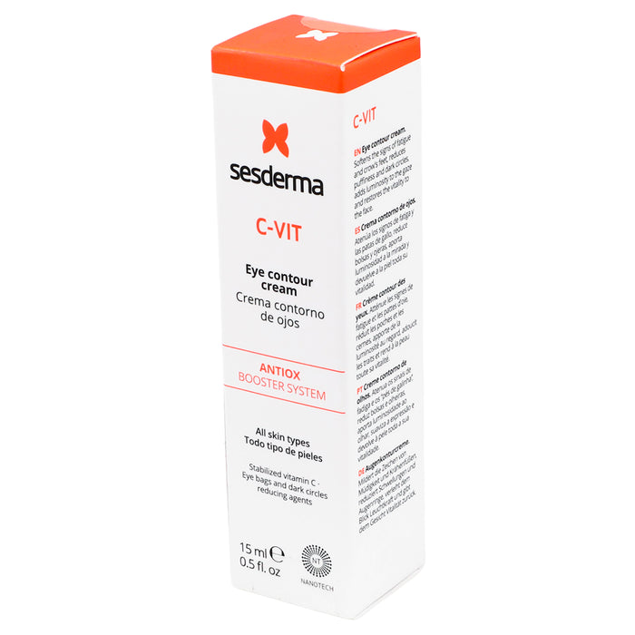 Sesderma C-Vit Crema Contorno De Ojos 15Ml 3 - 8429979424464