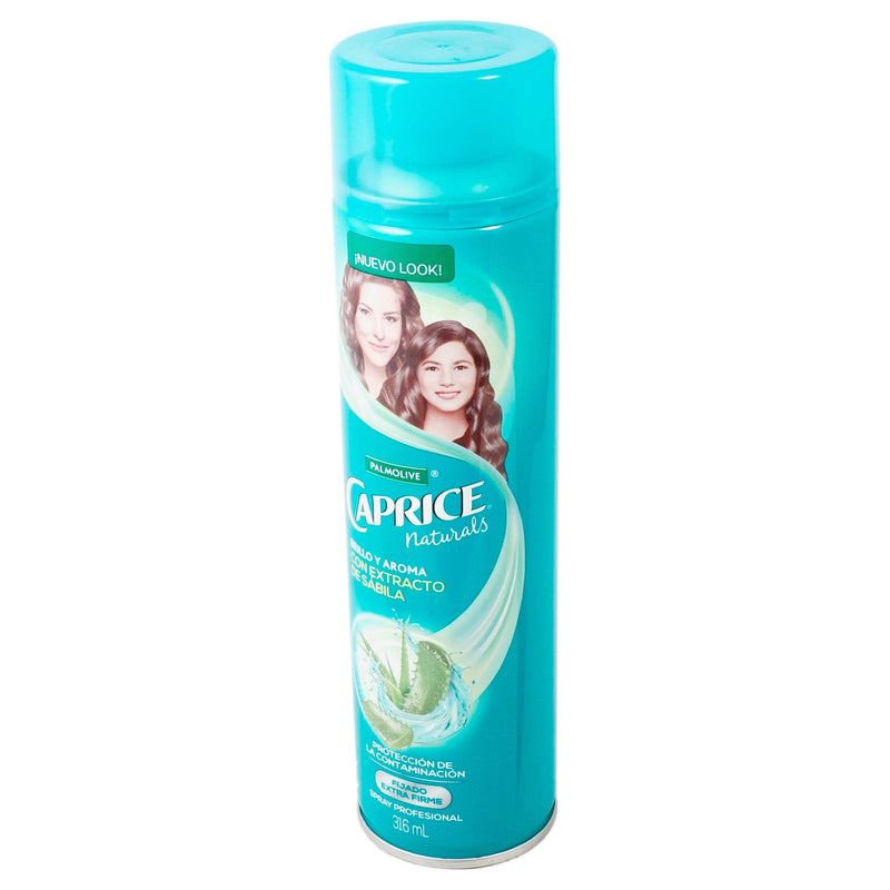 Fijador Caprice Naturals Sábila Spray 316Ml - WeCare Pharma