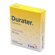 Durater 40Mg Con 10 Comprimidos (Famotidina) - WeCare Pharma