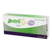 Zestril 5Mg Con 28 Tabletas (Lisinopril) - WeCare Pharma