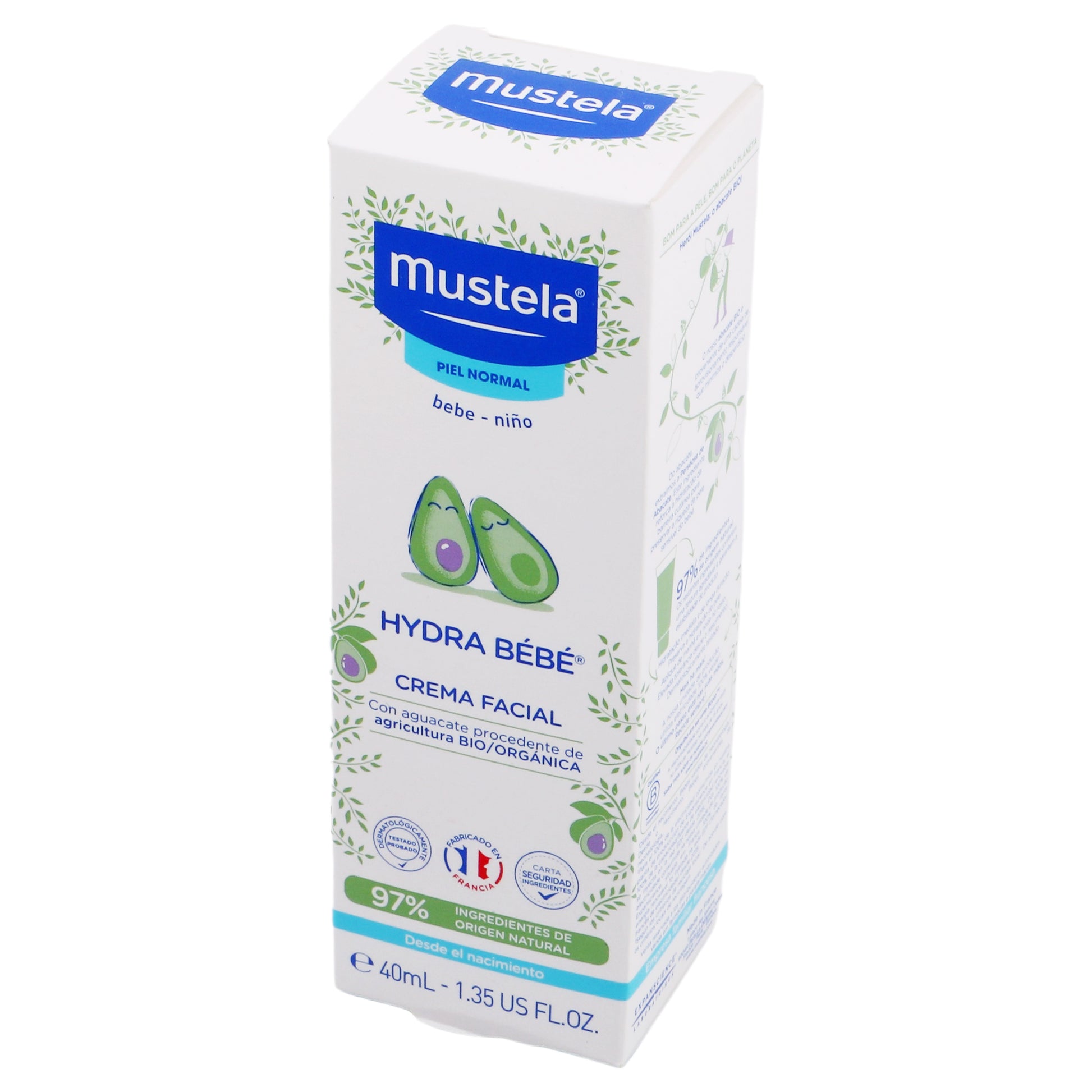 Mustela Hydra Bebe Piel Normal 40Ml 3 - 3504105035631