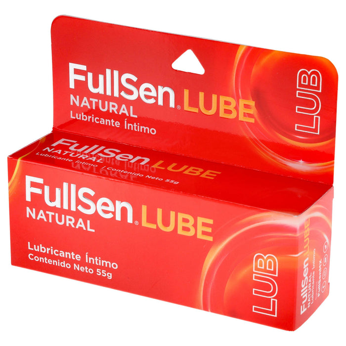 Lubricante Fullsen Lube Natural 55G - WeCare Pharma
